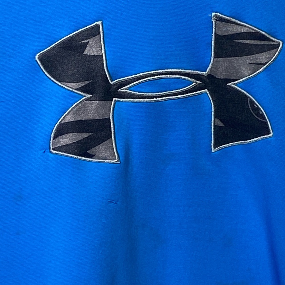🎆 Under Armour Men's Vibrant Blue Hoodie